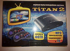 Ігрова приставка Sega Magistr Titan 2 (200игр денді 8бит+200 ігор sega 16 біт ), фото 2