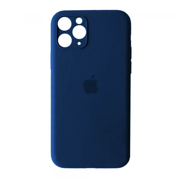 Чохол-накладка EpiK Silicone Case Full Camera для iPhone 11 Pro Deep Navy, фото 1