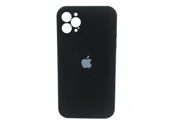 Чохол-накладка EpiK Silicone Case Full Camera для iPhone 11 Pro Max Black, фото 1