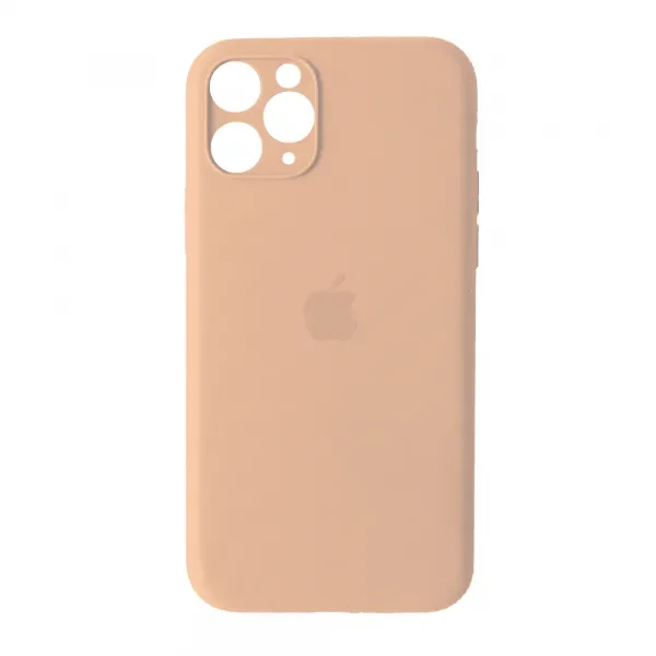 Чохол-накладка EpiK Silicone Case Full Camera для iPhone 11 Pro Pink Sand, фото 1