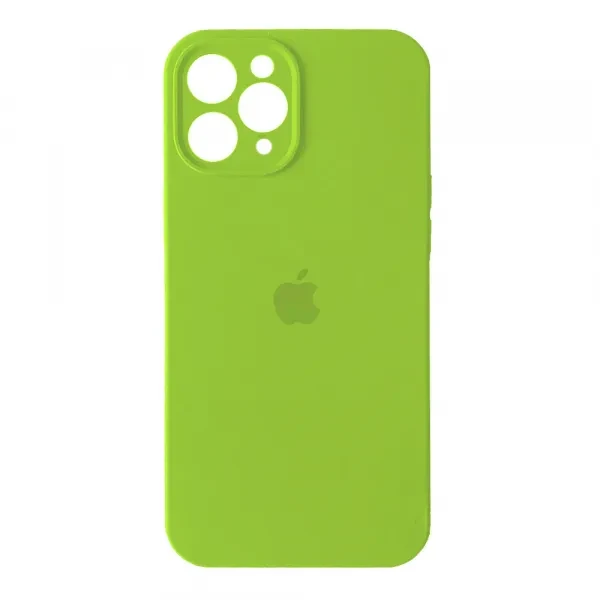 Чохол-накладка EpiK Silicone Case Full Camera для iPhone 11 Pro Party Green, фото 1