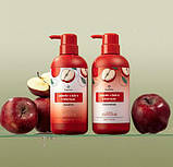 Шампунь для волосся з яблучним оцтом Bogenia Apple Cider Vinegar BG413 [001] 20 мл, фото 2