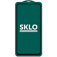 Захисне скло SKLO 5D (тех.пак) для Samsung Galaxy A05 Чорний