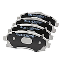Передні колодки Опель Корса С, Мерива, Комбо/Opel Corsa С, Meriva, Combo (1605317) Ashika 50-00-0031, фото 4