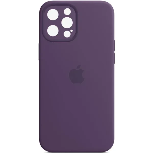 Чохол-накладка EpiK Silicone Case Full Camera Protective (AA) Apple iPhone 13 Pro Max Amethyst, фото 1
