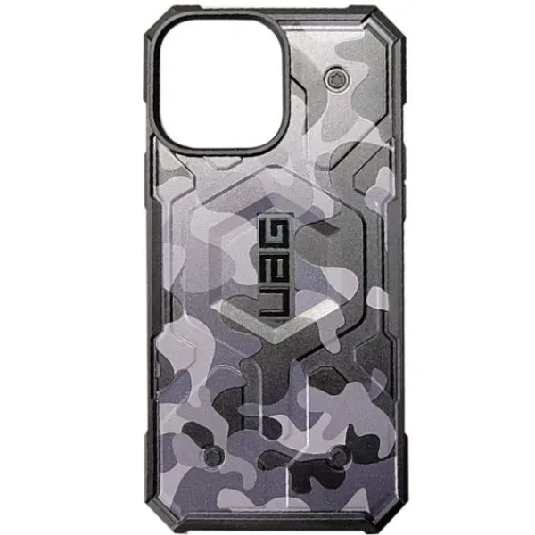 Чохол-накладка Infinity Pathfinder MagSafe Camo для iPhone 14 Pro Max Gray, фото 1