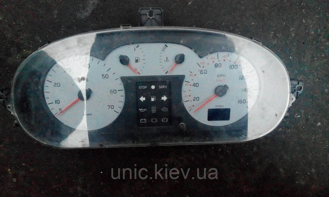 Щиток приладів Рено Кліо 2 1.4 16V б/у