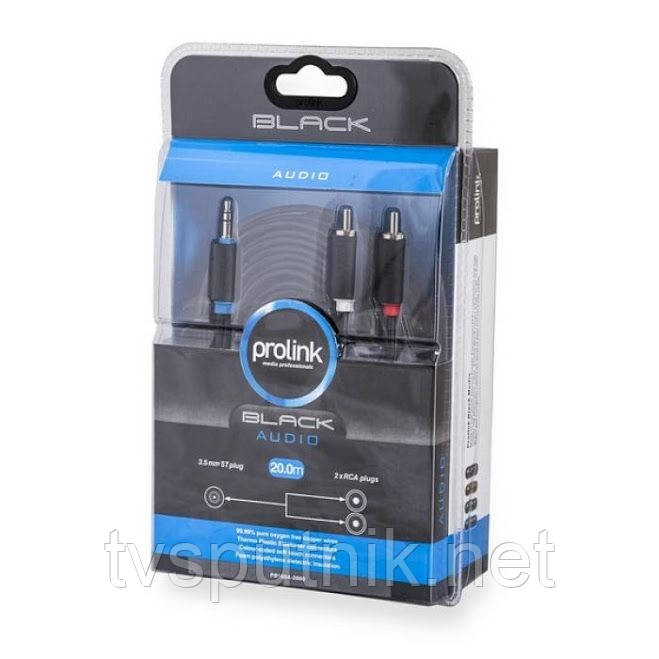 Кабель ProLink Mini Jack 3.5 mm - 2RCA (15м)
