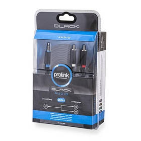 Кабель ProLink Mini Jack 3.5 mm - 2RCA (15м)