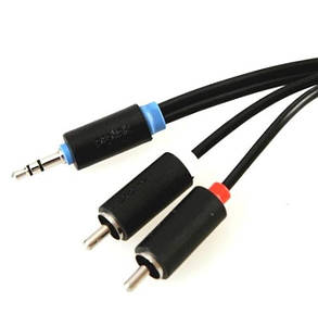 Кабель ProLink Mini Jack 3.5 mm - 2RCA (15м), фото 2