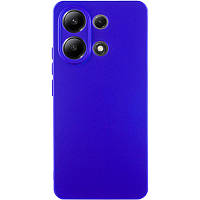 Чохол Silicone Cover Lakshmi Full Camera (AA) для Xiaomi Redmi Note 13 5G Синій / Iris