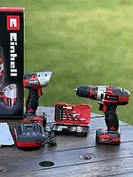 Шуруповерт акумуляторний Einhell TE-CD 12/1 Li +22+CL