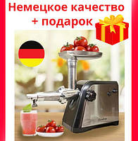 Электрическая мясорубка с насадкой для томатного сока соковыжималка электромясорубка для шинковки мяса ALKJ