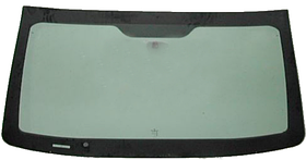 Скло лобове Dodge Dakota 05-11  Xinyu VIN, кріп.дзерк.