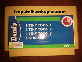 Картридж Dendy Збірник ігор 069