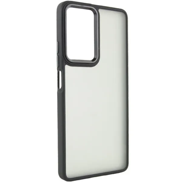 Чохол-накладка EpiK Lyon Frosted для Xiaomi Redmi Note 10 Pro/10 Pro Max Black, фото 1