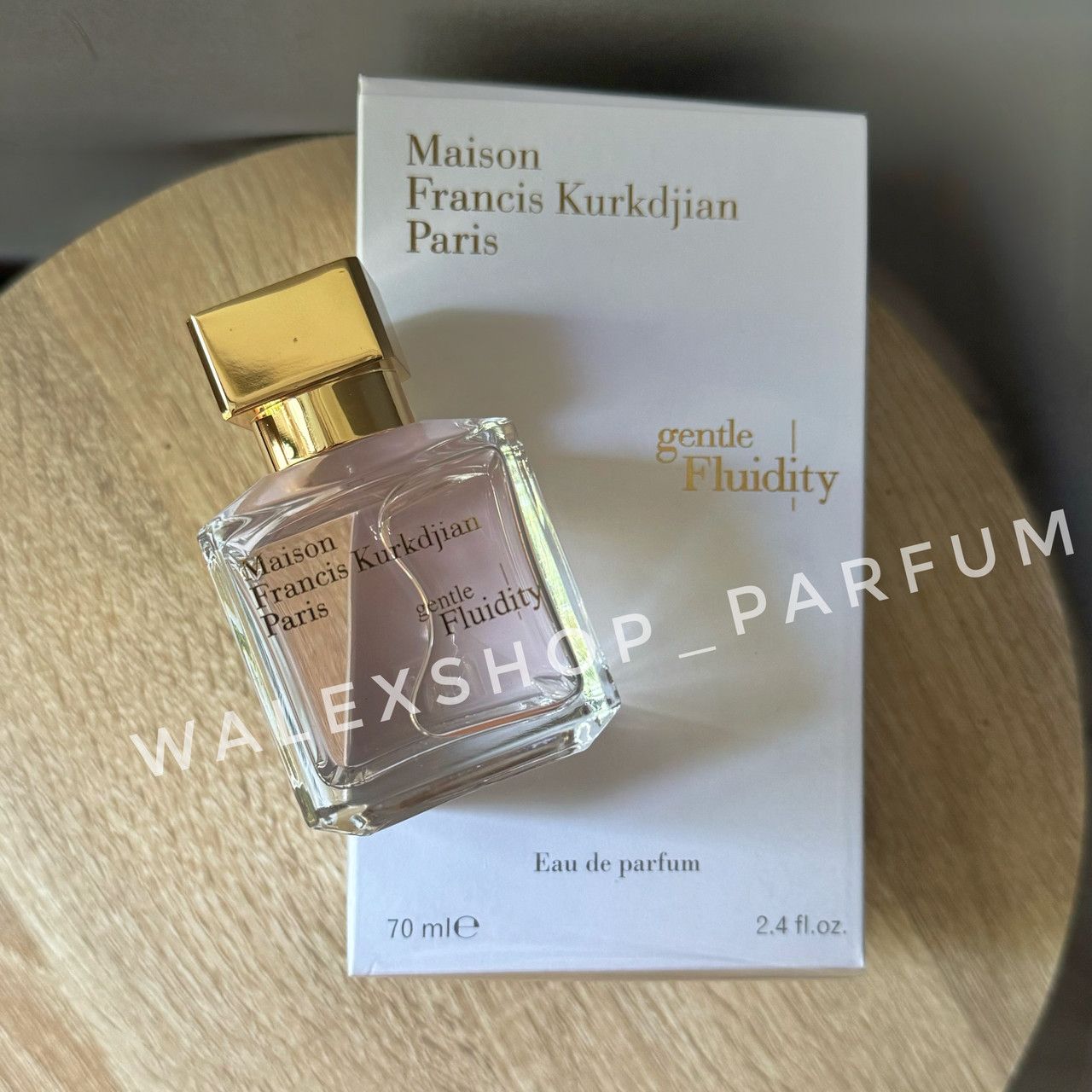 Унісекс Парфуми Maison Francis Kurkdjian Gentle Fluidity Gold 70 ml Куркджан 70 мл, фото 1