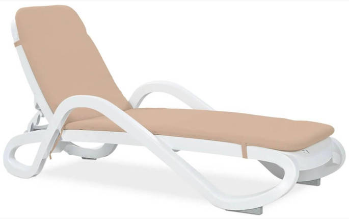 Подушка для садового шезлонга Latte Eden/Alfa Focus Garden, фото 1