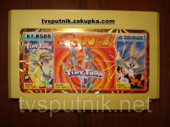 Картридж Dendy Збірник ігор KT-8500, фото 1