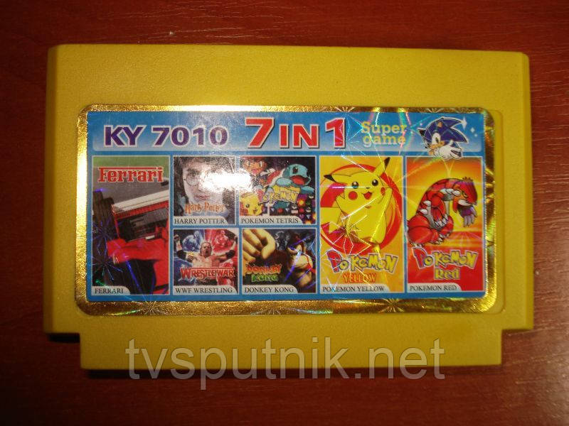 Картридж Dendy Збірник ігор KY-7010