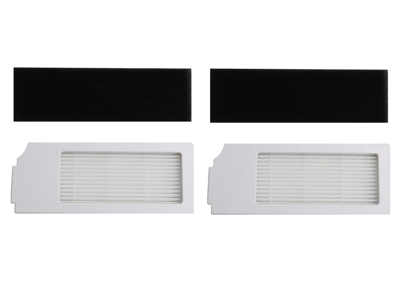 Фільтри для робота-пилососа Ecovacs Deebot Ozmo T10 ( DBX23 / DBX33 ) X1 ( DEX55 / DEX11 ) N20 Pro / Pro Plus ( DKX55 ) 2 шт.