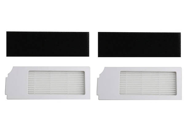 Фільтри для робота-пилососа Ecovacs Deebot Ozmo T10 ( DBX23 / DBX33 ) X1 ( DEX55 / DEX11 ) N20 Pro / Pro Plus ( DKX55 ) 2 шт., фото 1