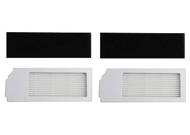 Фільтри для робота-пилососа Ecovacs Deebot Ozmo T10 ( DBX23 / DBX33 ) X1 ( DEX55 / DEX11 ) N20 Pro / Pro Plus ( DKX55 ) 2 шт.
