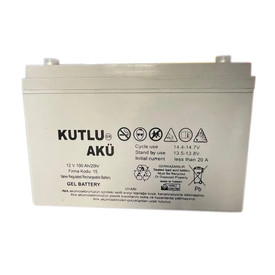 Гелевий акумулятор KUTLU AKU 100Ah 12V (Туреччина)