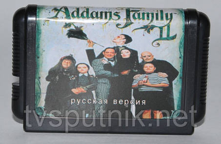 Картридж Sega 16bit Addams Family II, фото 2