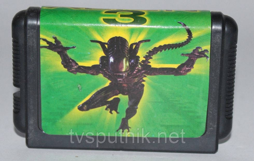 Картридж Sega 16bit ALIEN III