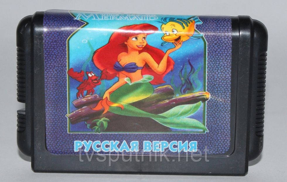 Картридж Sega 16bit Ariel