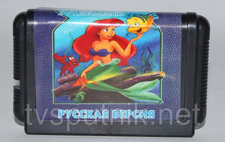 Картридж Sega 16bit Ariel, фото 2