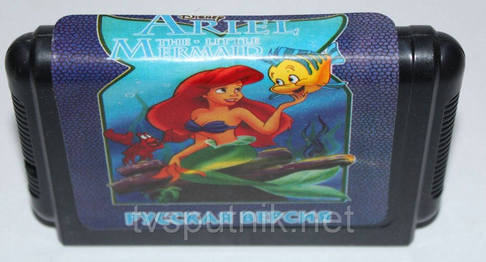 Картридж Sega 16bit Ariel - фото 2 - id-p428234810