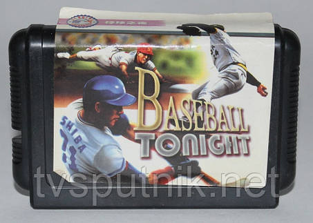 Картридж Sega 16bit Baseball Tonight, фото 1