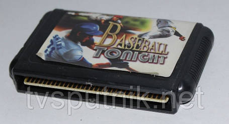 Картридж Sega 16bit Baseball Tonight, фото 3