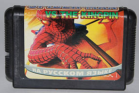 Картридж Sega 16bit SPIDER-MAN VS THE KINGPIN