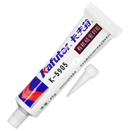 Силіконовий герметик Kafuter K-5905, 45мл