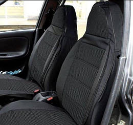 Чохли Ssang Yong Rexton (2006-2012) Передні Пілот чорні