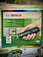 Електровикрутка акумуляторна Bosch PushDrive 3.6 В
