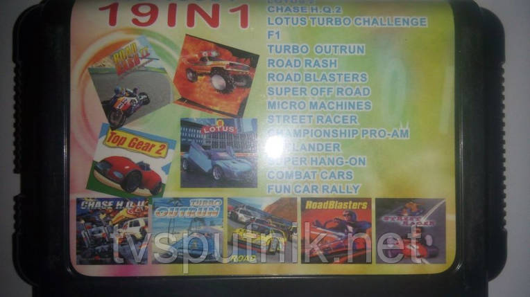Картридж Sega 16bit Збірник ігор AC-19001, фото 1