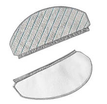 Серветки для робот-пилососа Ecovacs Deebot Ozmo T10 / T10 Plus ( DBX33 ) X1 Plus ( DEX55 ) N20 Pro / Pro Plus ( DKX55 ) / 2 шт., фото 4