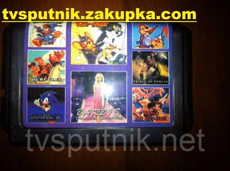 Картридж Sega 16bit Збірник ігор SB-8005, фото 1