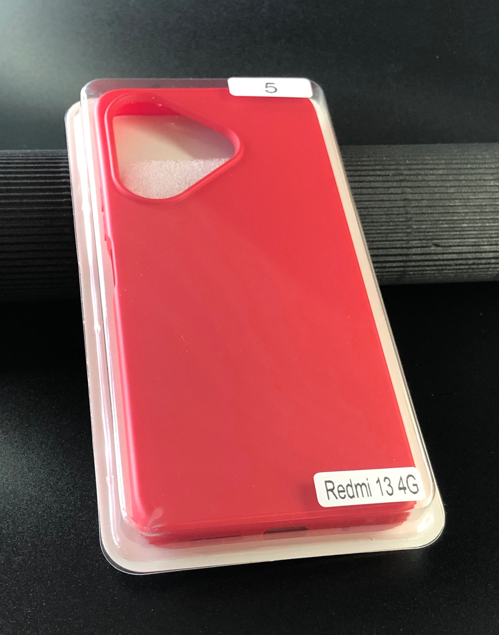 Чохол для телефона Xiaomi Redmi 13 (4G) Silicone Original FULL No5 Red (4you)