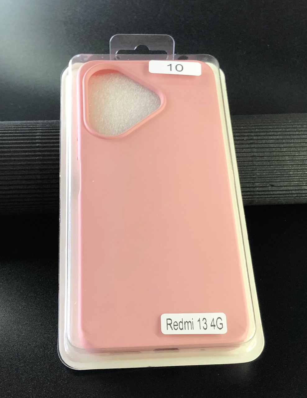 Чохол для телефона Xiaomi Redmi 13(4G) Silicone Original FULL No10 Pink (4you)
