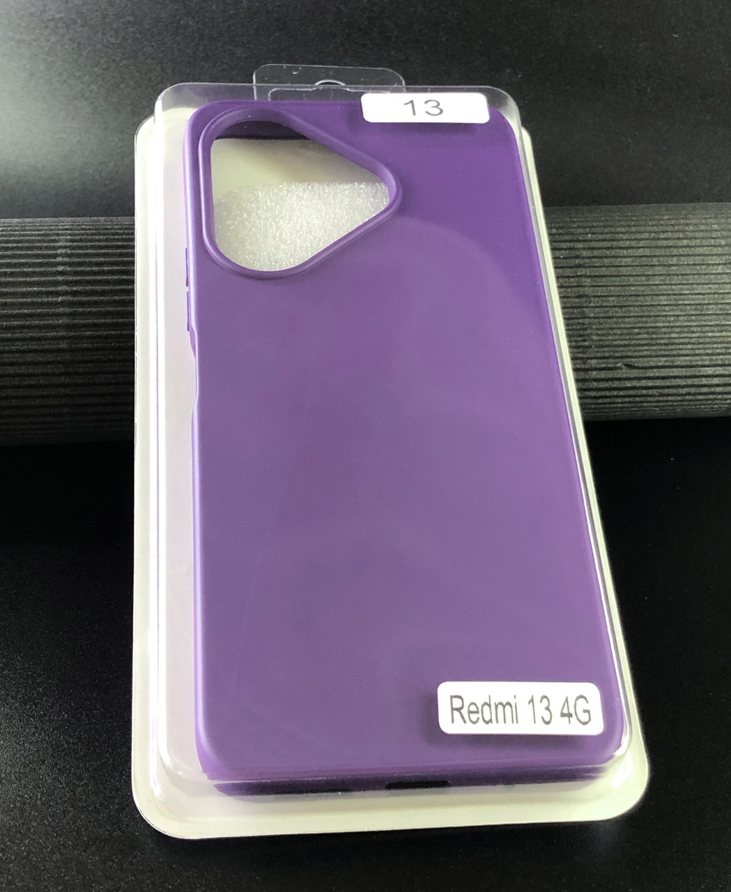 Чохол для телефона Xiaomi Redmi 13 (4G) Silicone Original FULL No13 Violet (4you)