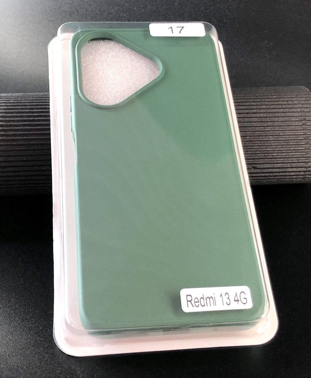 Чохол для телефона Xiaomi Redmi 13 (4G) Silicone Original FULL No17 Dark green (4you)