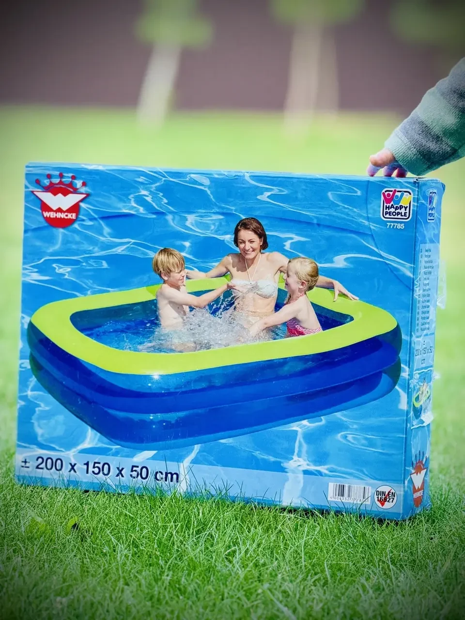 Дитячі басейни HAPPY PEOPLE на 520 літрів, фото 1