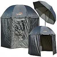 Парасолька-намет для риболовлі та відпочинку Hokkaido водонепроникна 200х250 см Відправка талькі Нова поштою