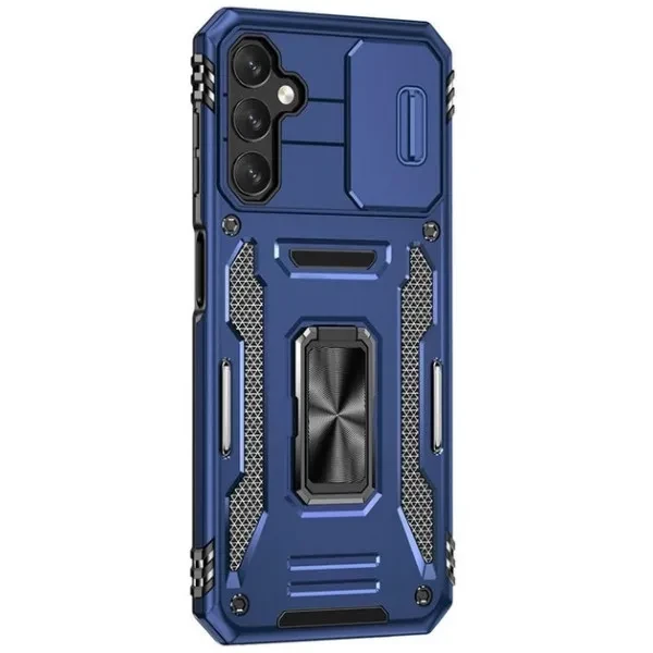 Чохол-накладка EpiK Camshield Army Ring для Samsung Galaxy S24 Navy