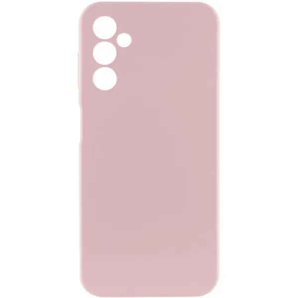 Чохол-накладка Lakshmi Silicone Cover Full Camera (AAA) для Samsung Galaxy A15 4G/5G/M15 M156 5G Pink Sand